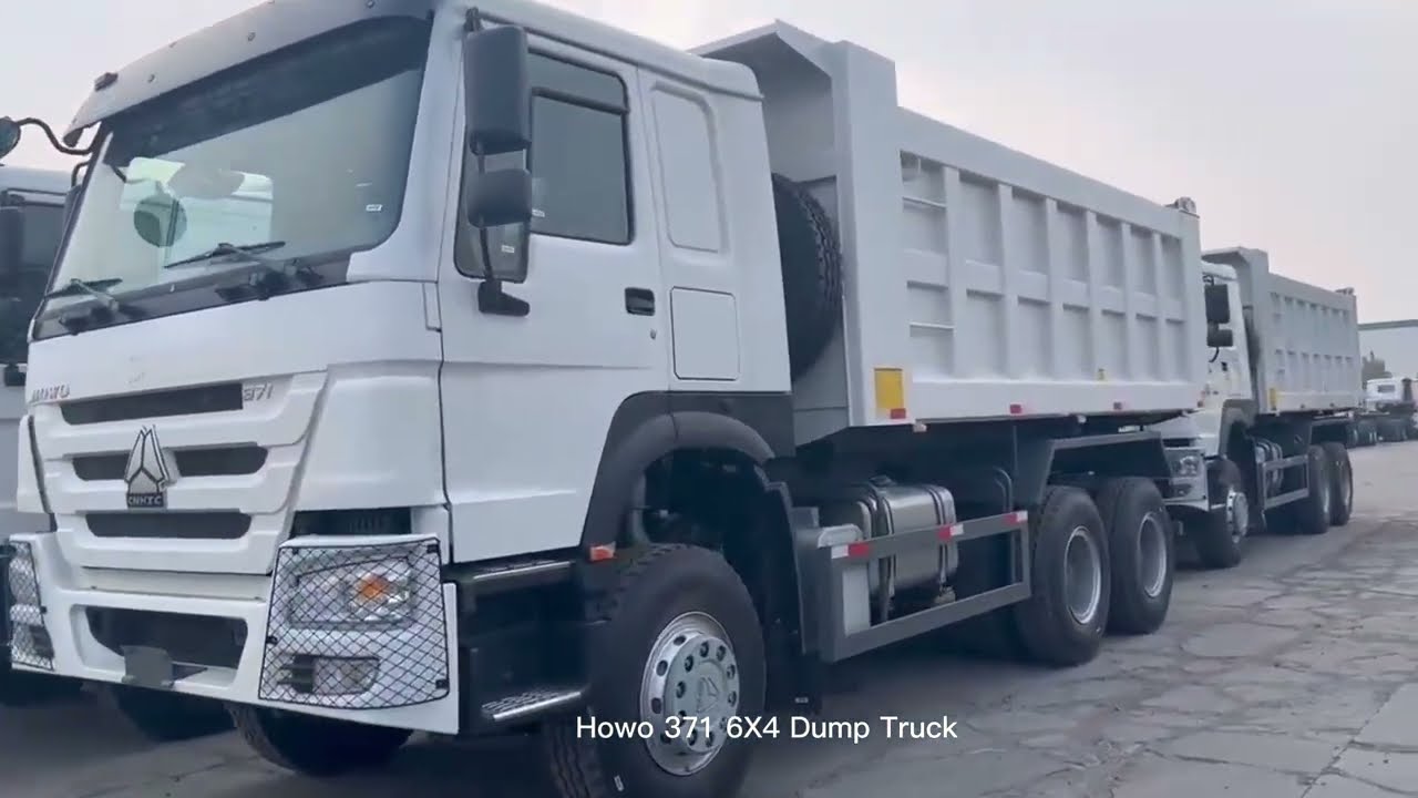 Howo 371 6X4 Dump Truck