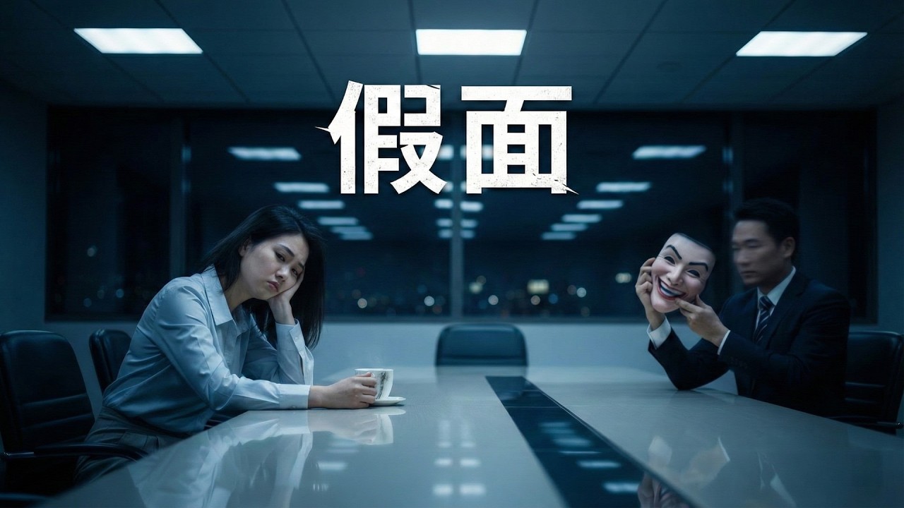 假面 [原創歌曲 社畜系列 Ep.108]