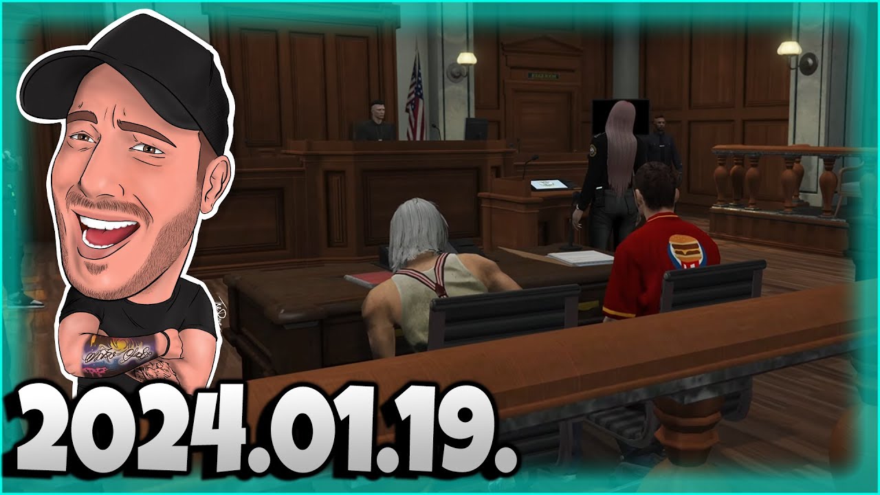 TÁRGYALÁS  | BUTÁS LAJOS GTA V RP (2024-01-19)