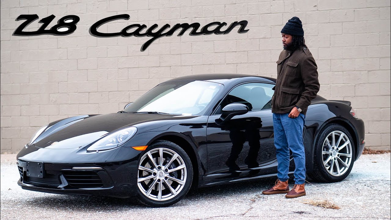 Вращение блока на Porsche 718 Cayman (базовая модель)