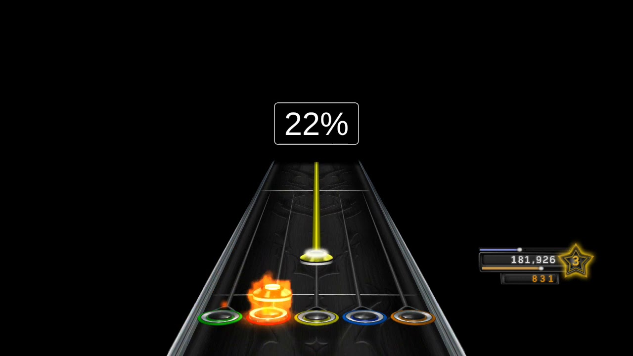 Rata Blanca - La Leyenda del Hada y el Mago (Chart Preview - Clone Hero)