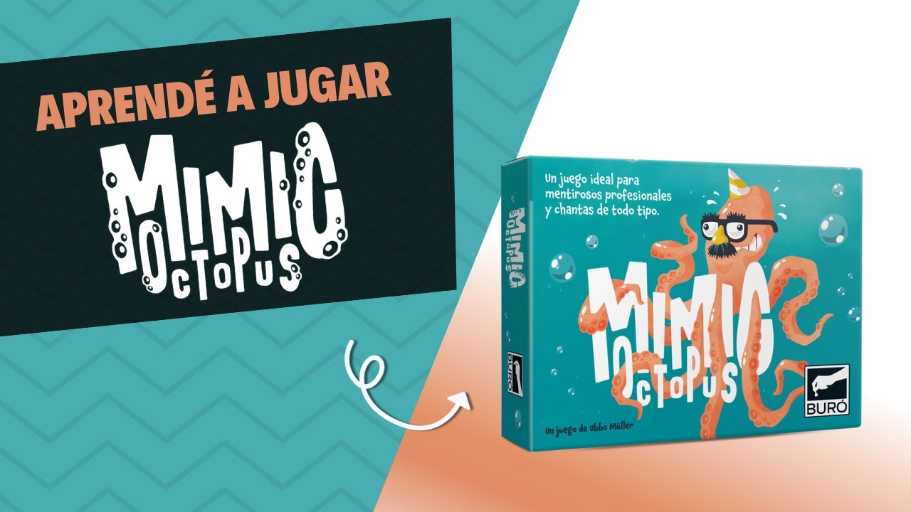 Cómo se juega Mimic Octopus