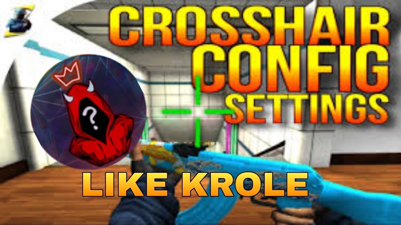 HOW TO USE CUSTOM CROSSHAIR IN CRITICAL OPS LIKE KROLE