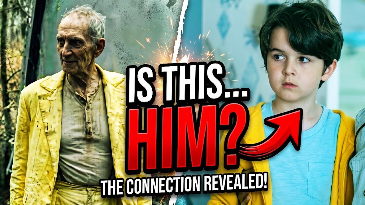 Ethan Was The Man In Yellow All Along