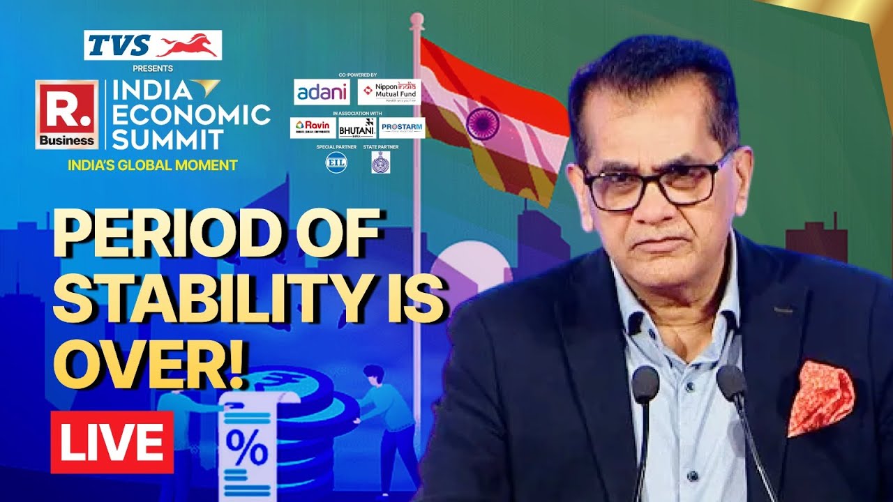 Amitabh Kant'S Eye-Opening Address On India's Big Moment In The World: IES 2025 | Republic Business