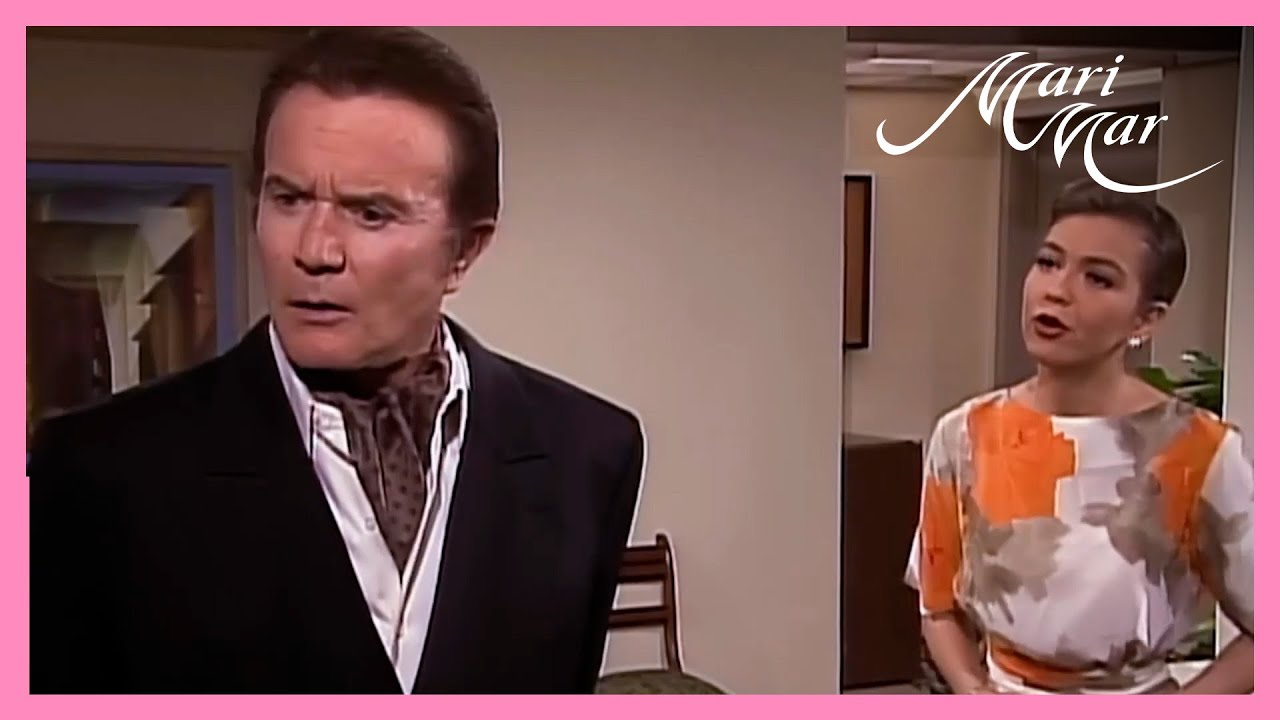 Bella advierte a Gustavo de la trampa de Bernardo | Marimar 3/4 | C-24