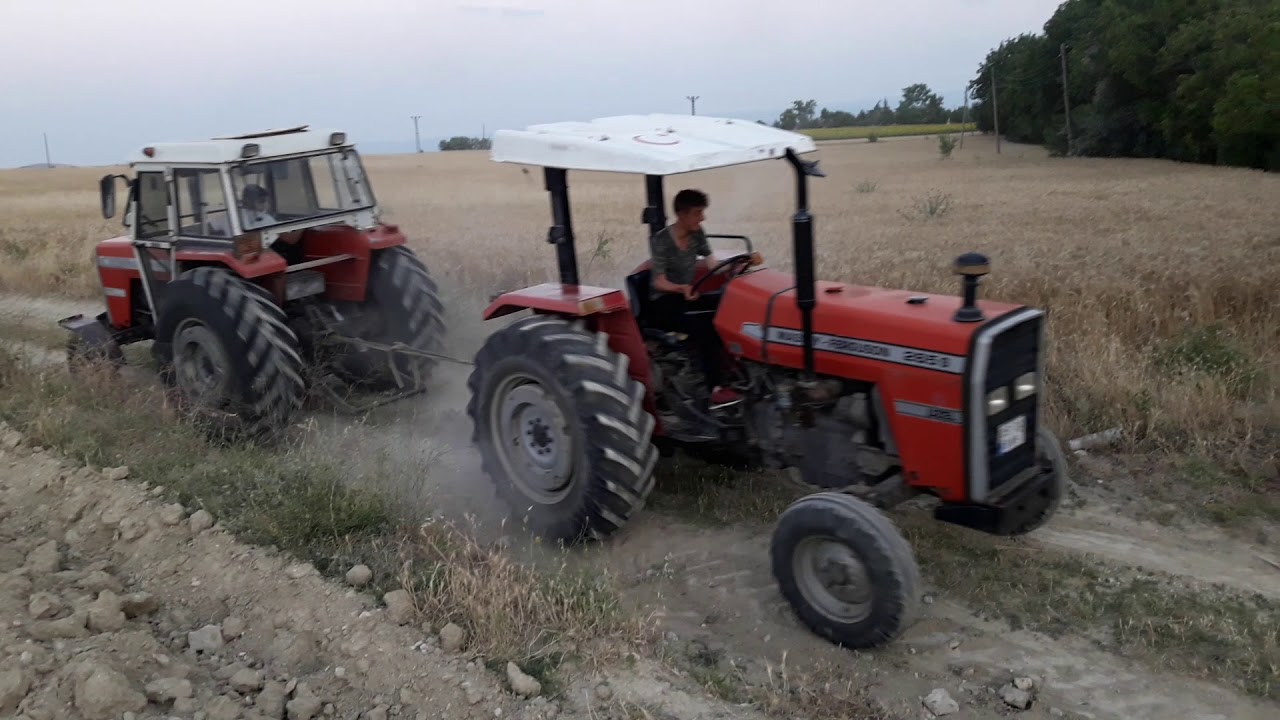 MF 285 s  vs  MF 265 s