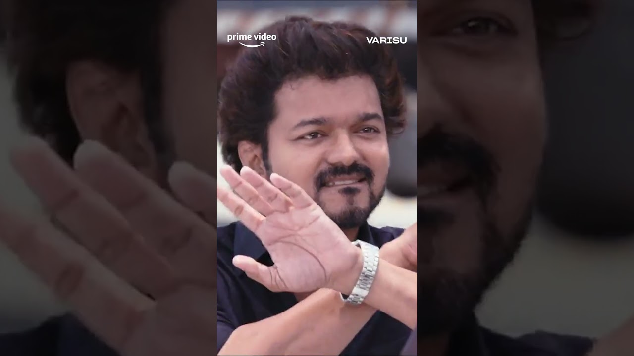 Thalapathy Vijay's extreme savageness 🔥 | Varisu | #primevideoindia