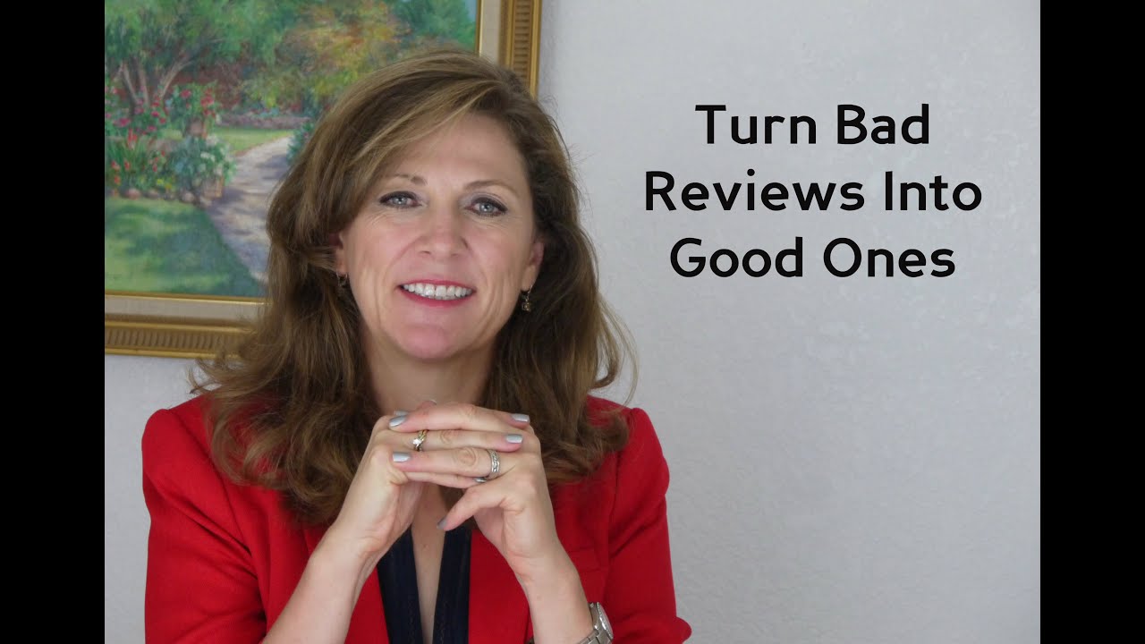 Turning A Negative Experience Into A Positive One
