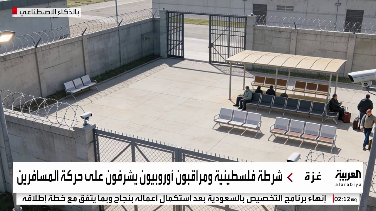 العربية في رحلة بالذكاء الاصطناعي إلى معبر رفح: كيف سيعمل مع إعادة فتحه؟