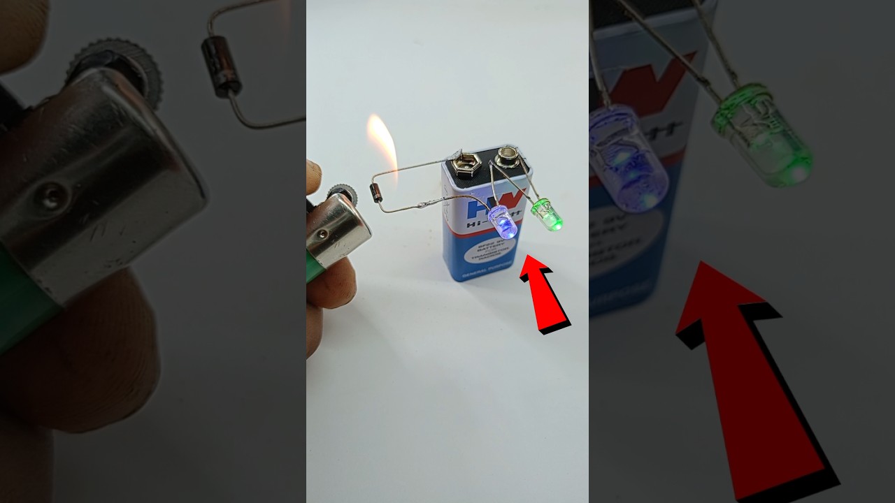 Simple Fire Detector Circuit | DIY with Zener Diode! #shorts #circuit #firealarm
