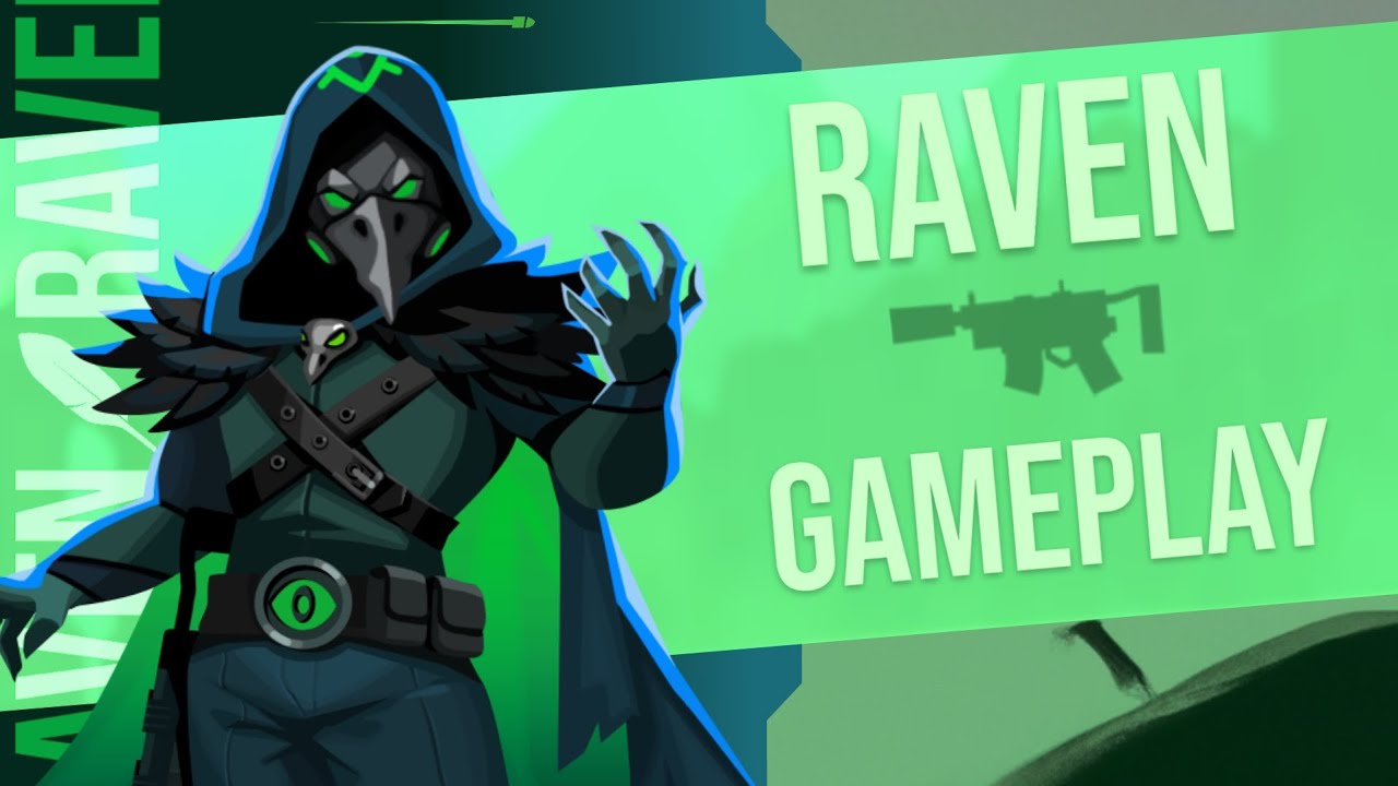 Raven the professor of techniques! 🎓 (BULLET ECHO)