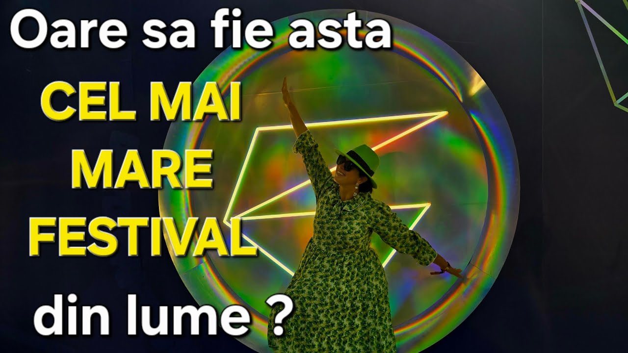 BRAVO : Unul dintre cele mai mari festivaluri se petrece in Romania!