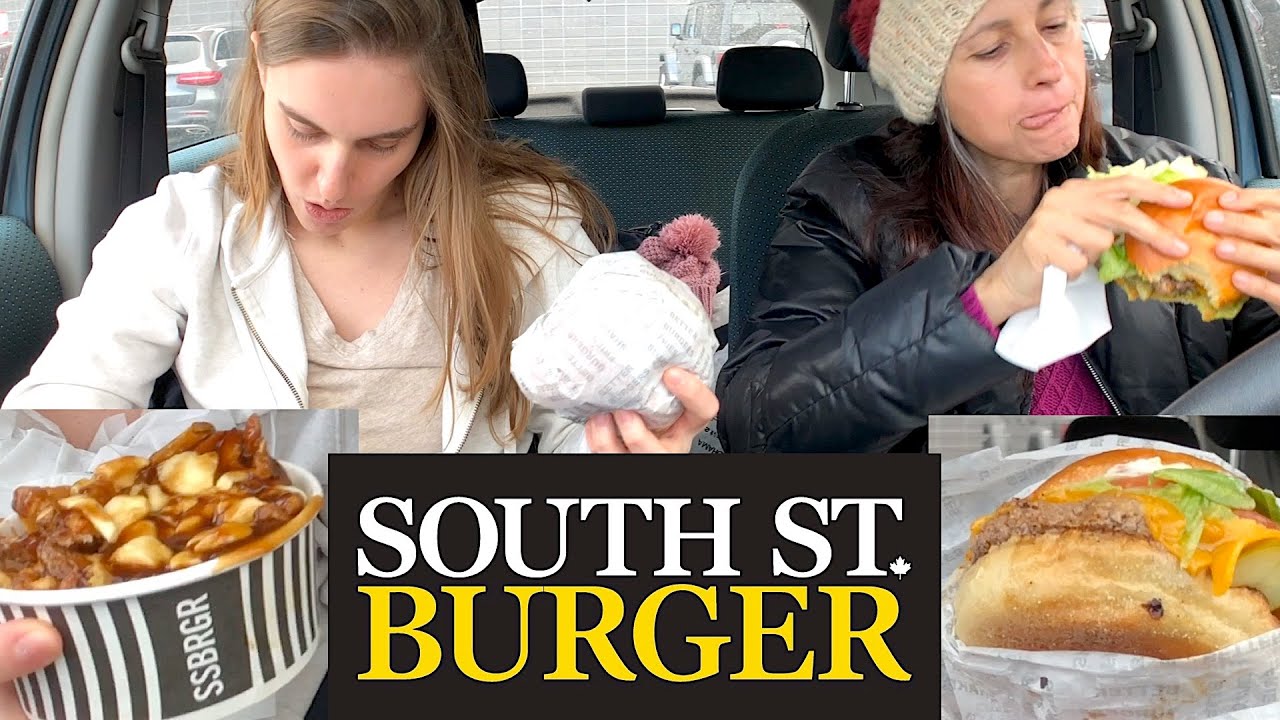 Burgers, Fries & Poutine