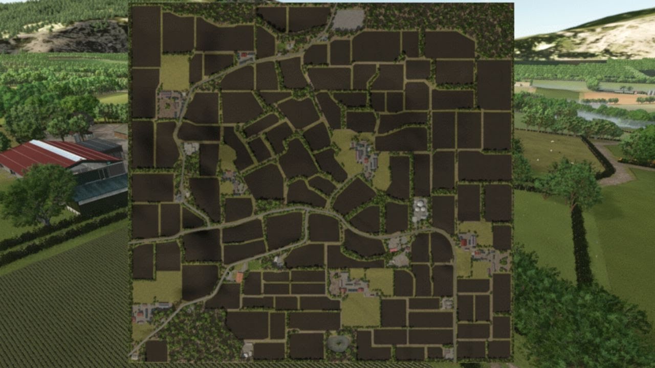 Landwirtschafts-Simulator 25 Map Maibaum-Farm, Steine eingesammelt und neue Saht ausgebracht #009