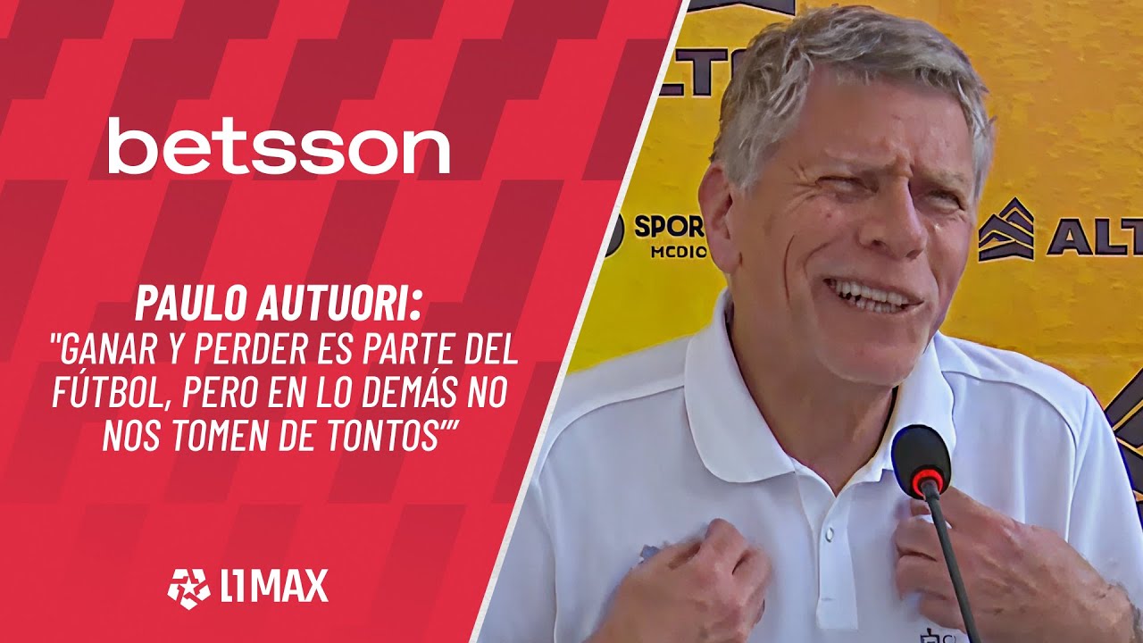 🎙️Conferencia de Sporting Cristal | 🗣️Autuori: 