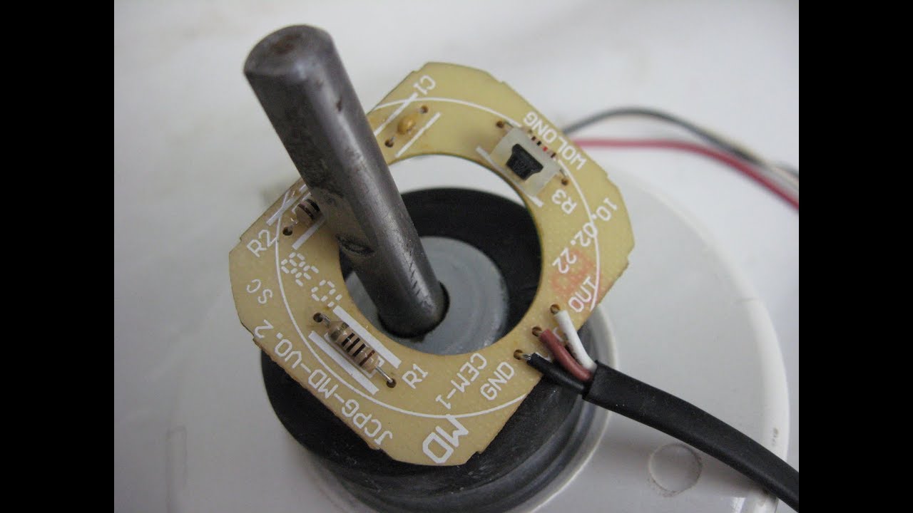 Sensor de efecto Hall, reciclado del motor de un A/A RamosElectroDron