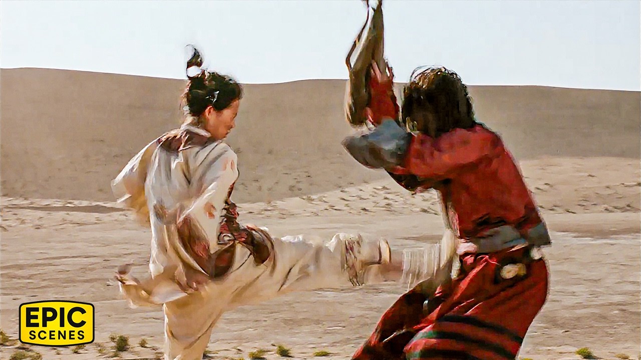 She Proves She Fights Better Than A Man In This Combat - Crouching Tiger Hidden Dragon
