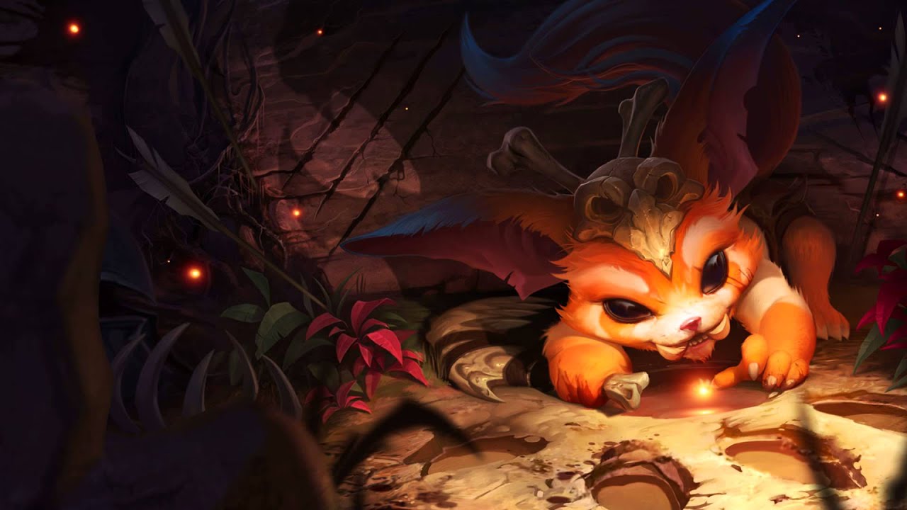 나르 (Gnar) Voice - 한국어 (Korean) - League of Legends