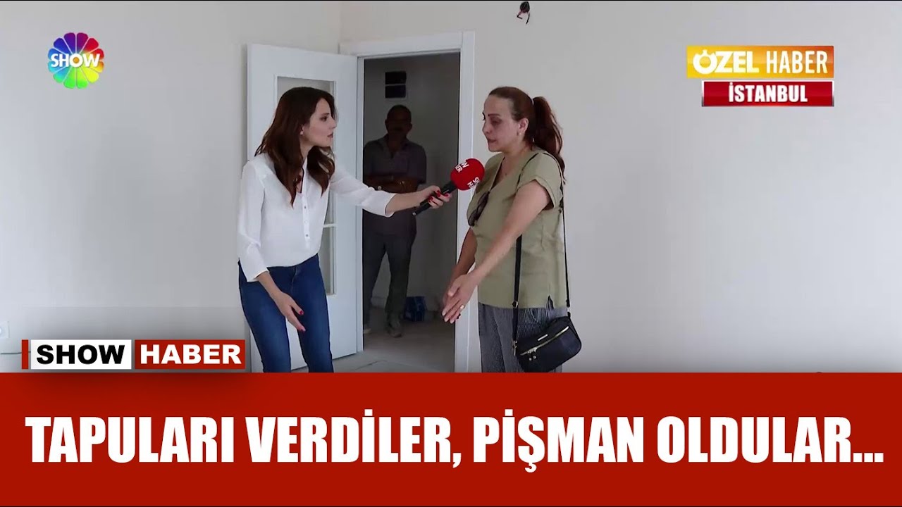 Dışarıdan apartman, içeriden inşaat...