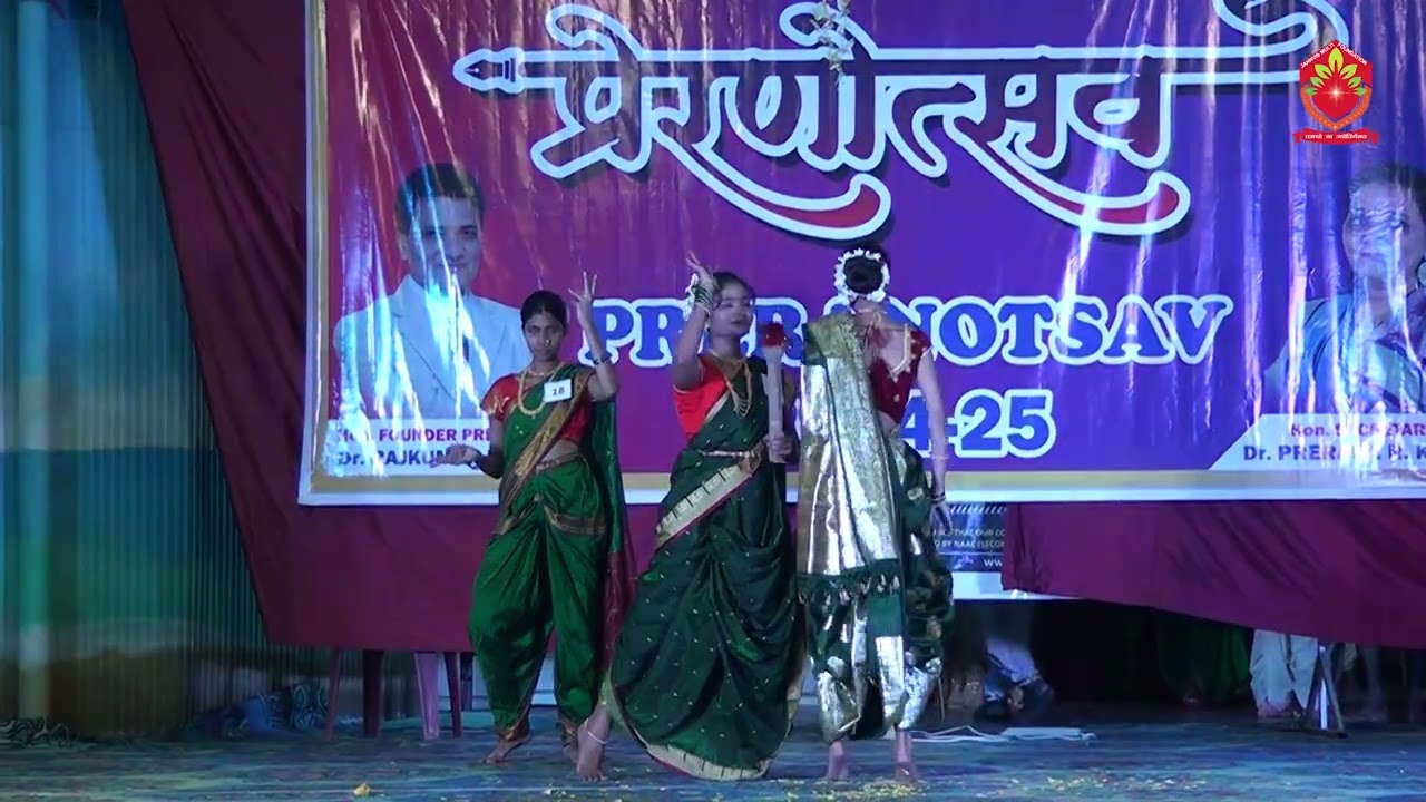 FASHION SHOW | JR. COLLEGE  | PRERANAOTSAV 2024
