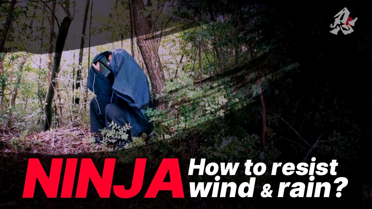 How to resist wind out rain?