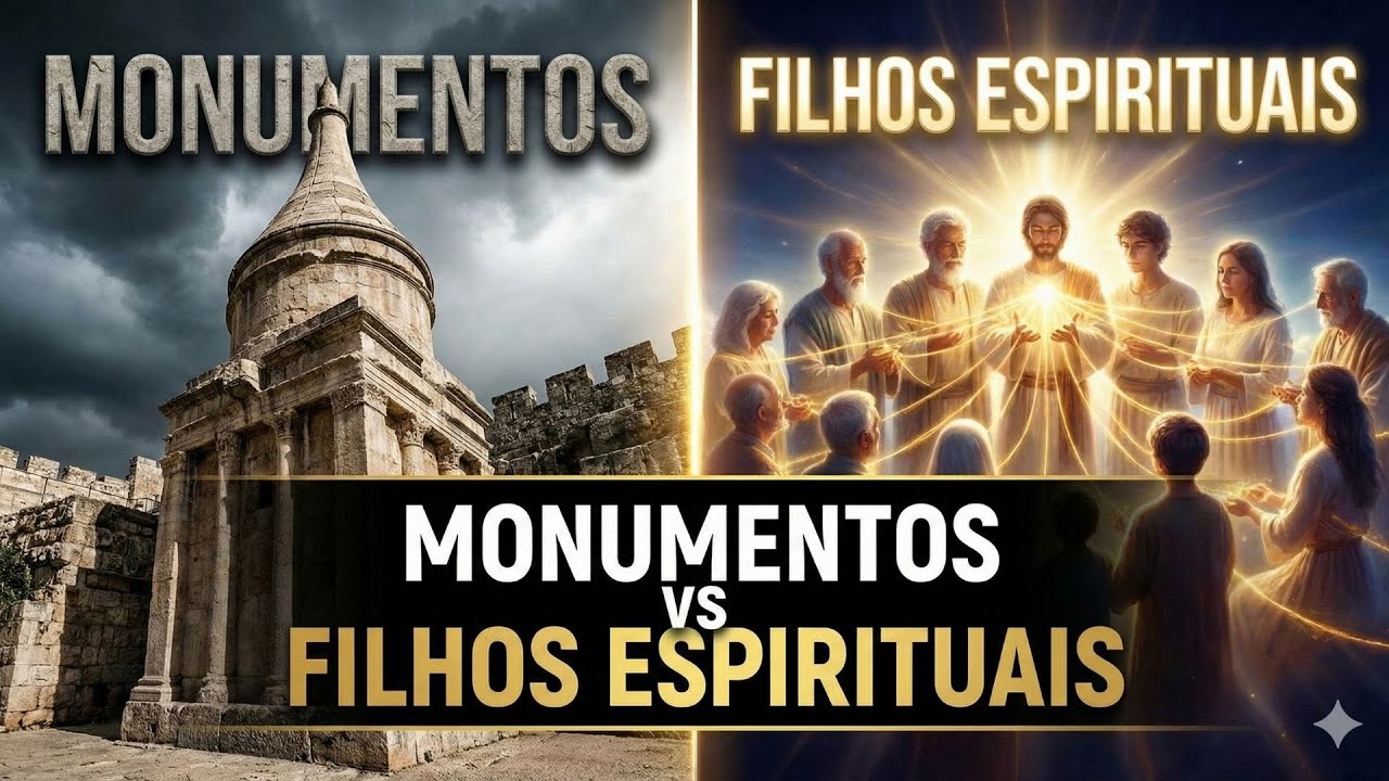 Monumentos vs Filhos Espirituais