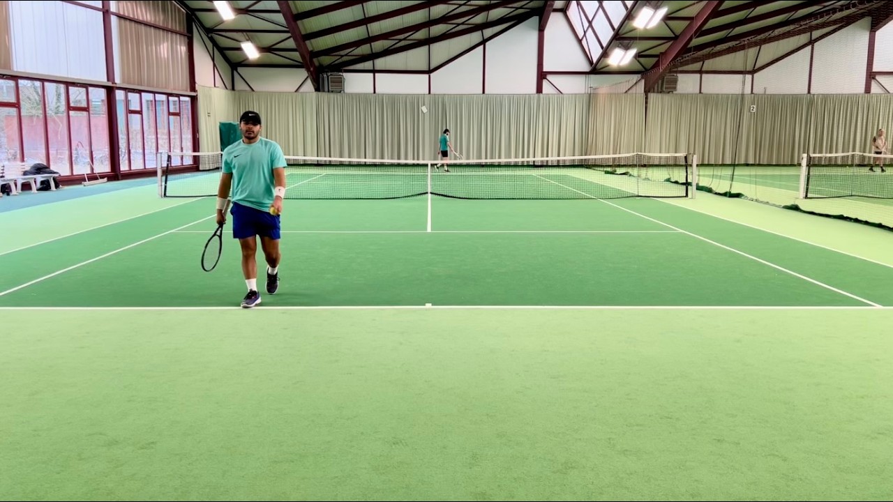 Improving Serve Technique 🎯 ⎜ 14 Month In ⎜ ☆ Training Highlights