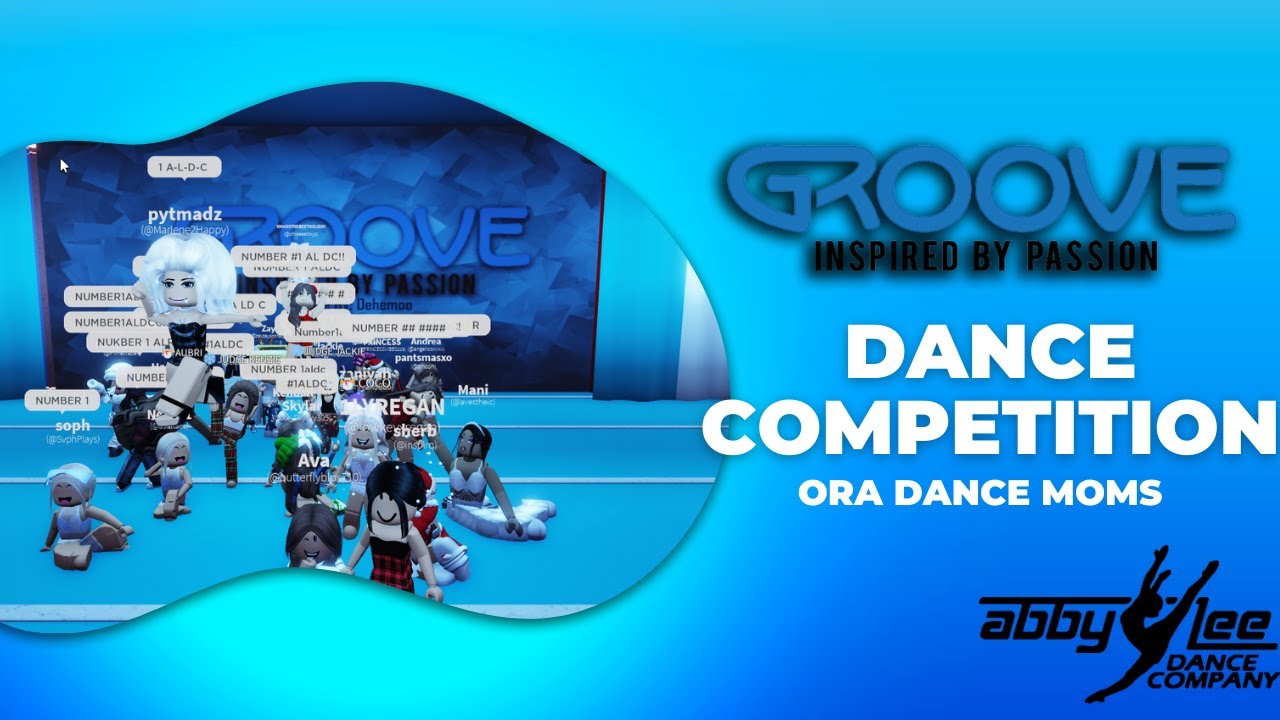 Roblox ORA Dance Moms | Groove Dance Competition