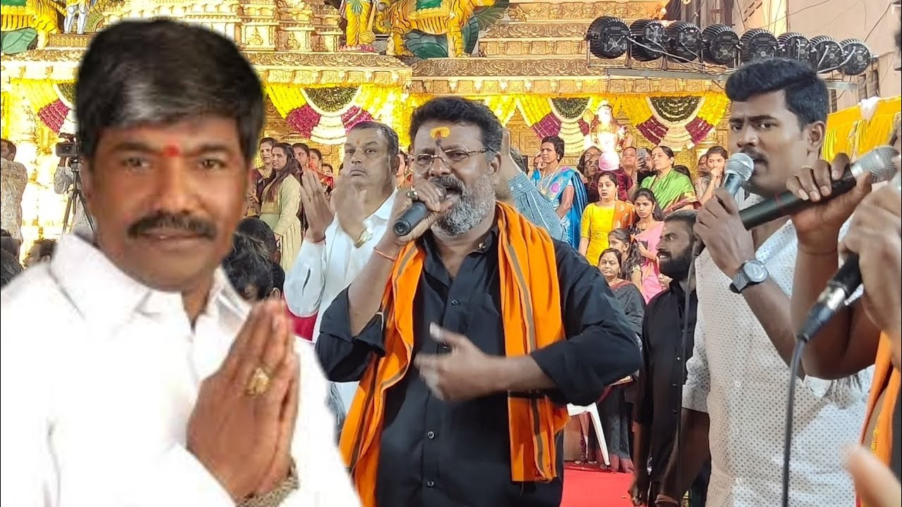 Ayyappa Maha Padi pooja In Secunderbad / Minister Padmarao Garu/Peddapulieshwar singer