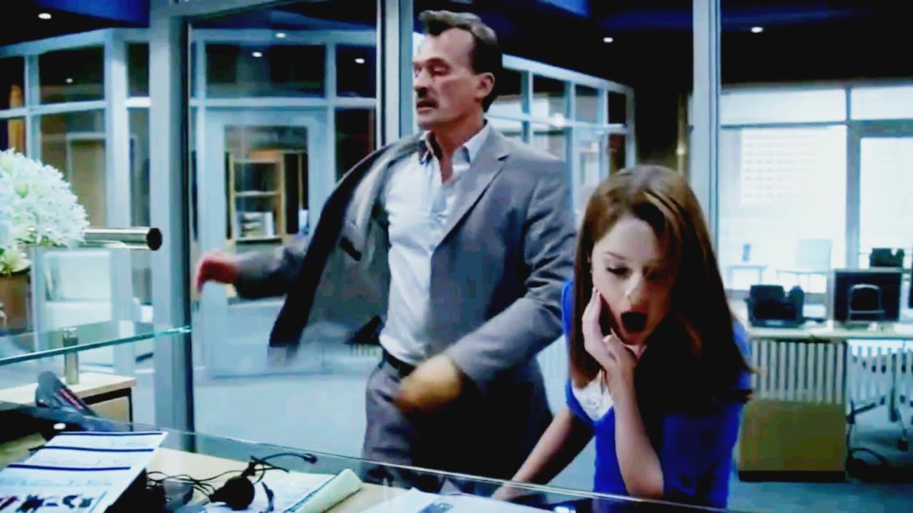 Prison break T-BAG slaps his coworker s4e8