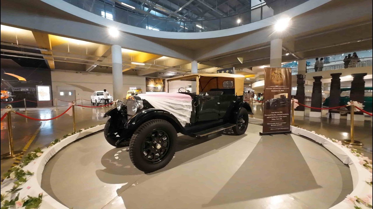 A Trip to Payana Car musem #payana #motovlog