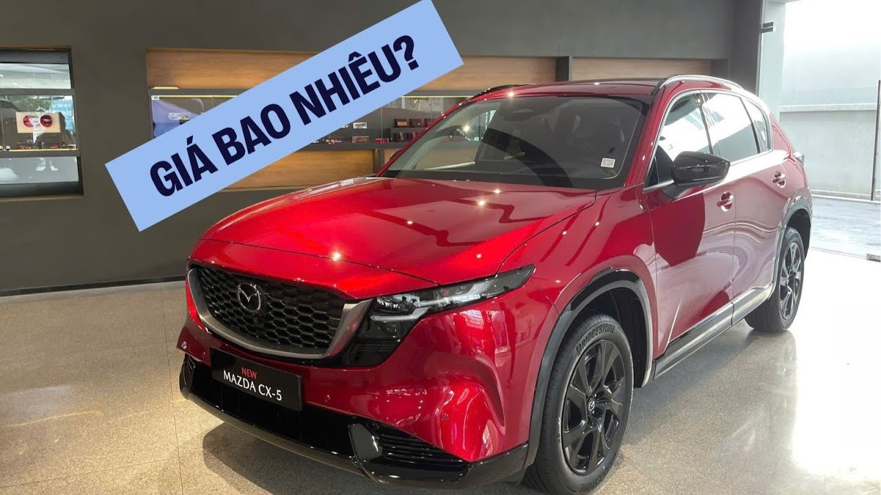 2,5 tỷ mua Mazda hay Mercedes? CX-90 khó và cả CX-5 cũng lung lay nếu tăng giá mạnh