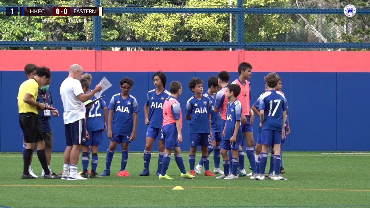 (Highlights) HKFC vs Eastern Long Lions Y League U13-LA