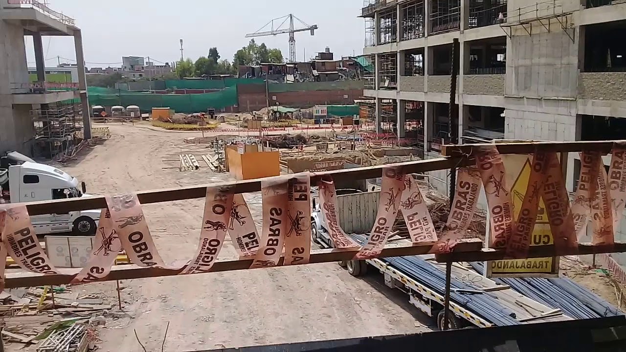 Avances de la obra  centro comercial real plaza puruchuco #5