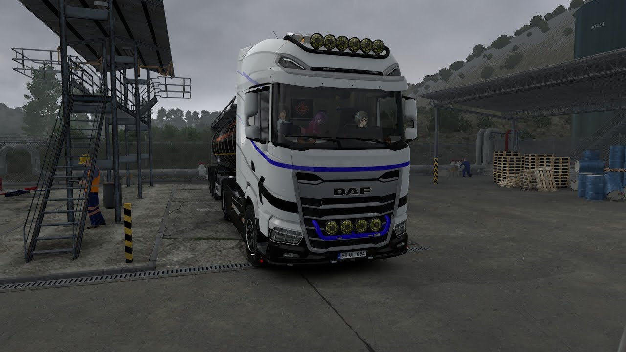 EURO TRUCK simulador ROEXMap