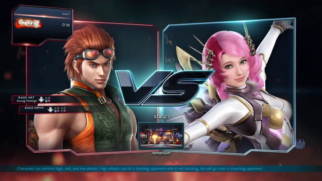 Tekken 7 - Arcade Mode (Hwoarang)