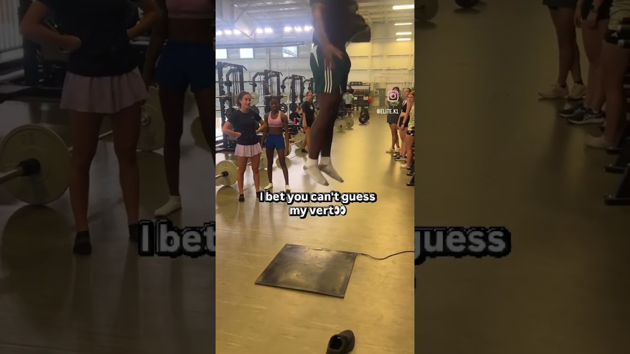 HIGHEST VERT IN THE STATE #fitness #motivation #trainer #mastertrainer