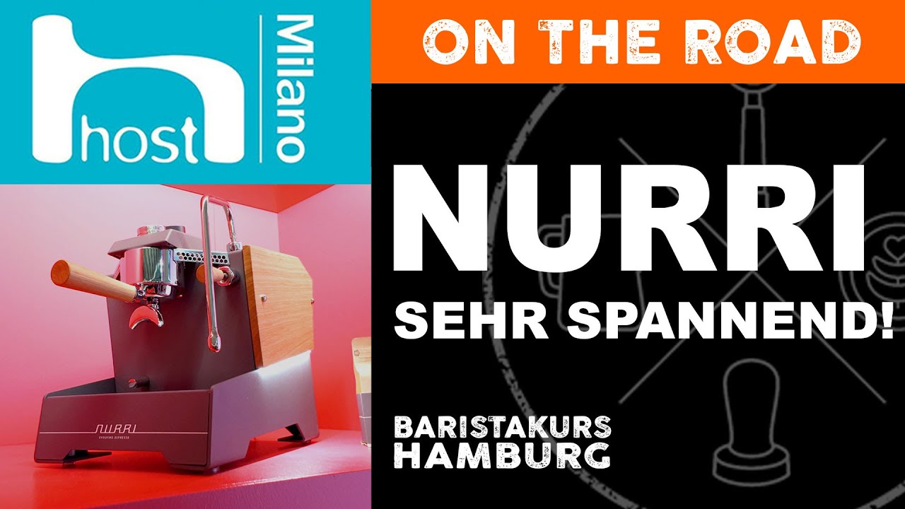 Nurri Esoressomaschinen