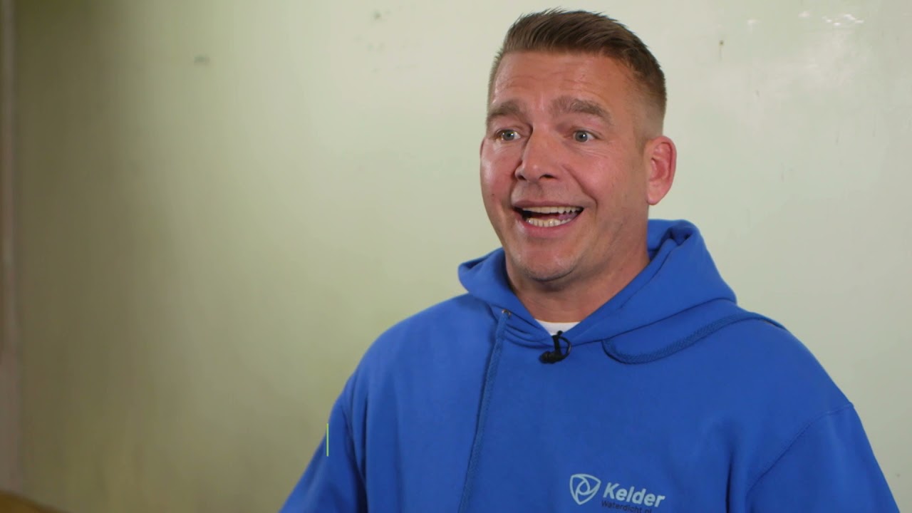 Kelderwaterdicht.nl - Vocht of lekkage in uw kelder of souterrain?