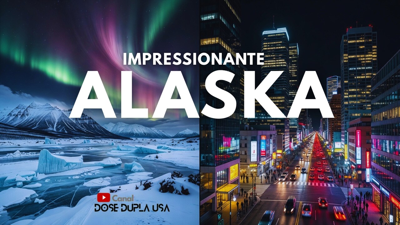 Alasca NÃO é só gelo! 10 cidades que vão te surpreender 🇺🇸