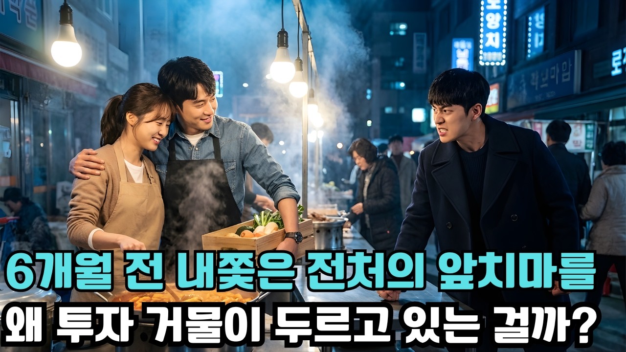한 오만한 회장이 6개월 전 버린 전처가 다른 남자 곁에서 환하게 웃는 모습에 경악한 순간