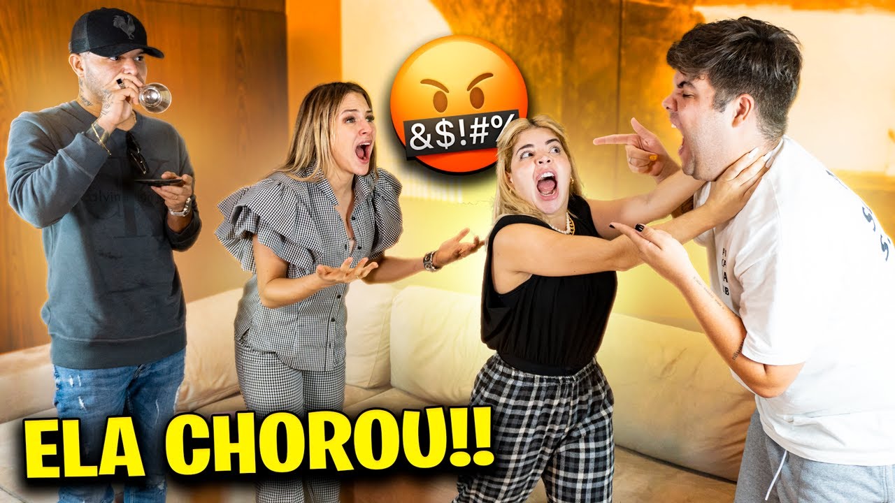 TROLLEI A GABI MARTINS E O TIERRY EXPULSANDO O ÁLVARO DA MANSÃO!