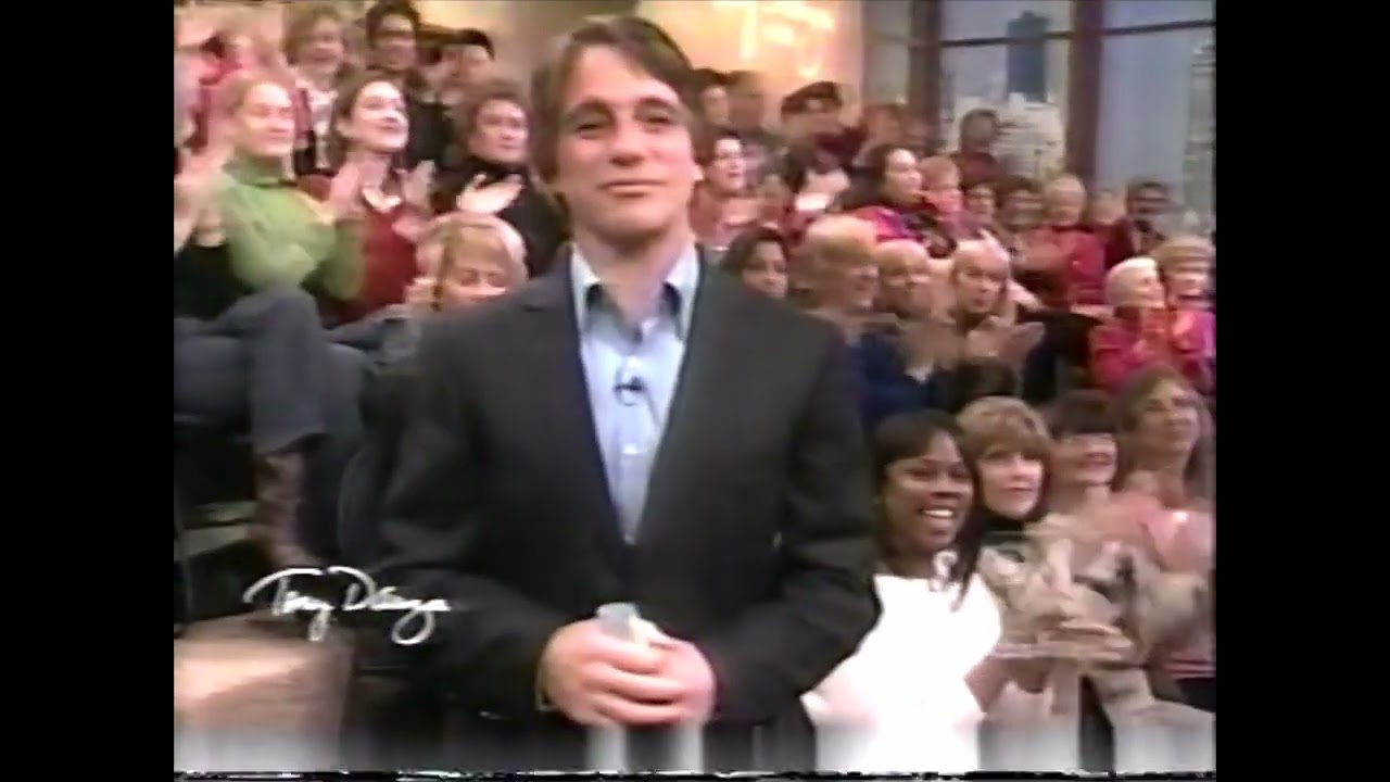 The Tony Danza Talk Show Dec 1, 2004   Alec Baldwin, Christine Estabrook, Jeff Conaway