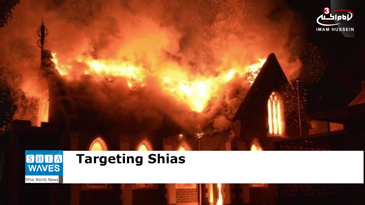 Three charged over Australia 'ISIS-inspired' Shia mosque arson