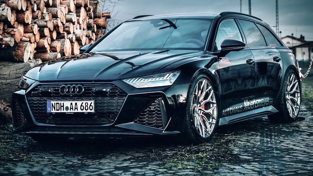 2020 Audi RS6 C8 Avant auf 22 Zoll Vossen Forged S17-01