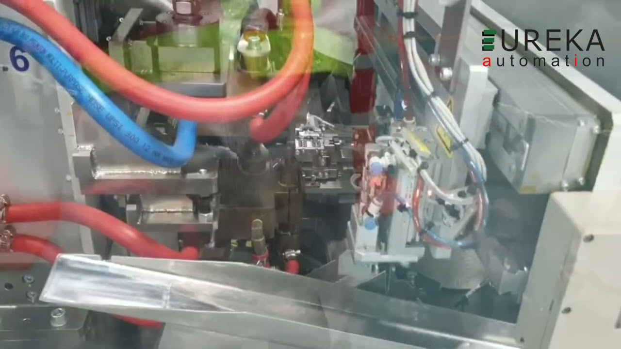 Eureka In line quality inspection in camera