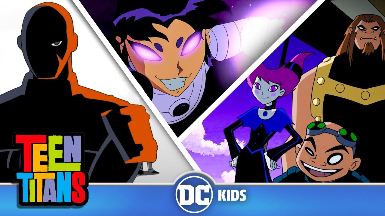 Teen Titans' WORST VILLAINS! 😈 | Teen Titans | 