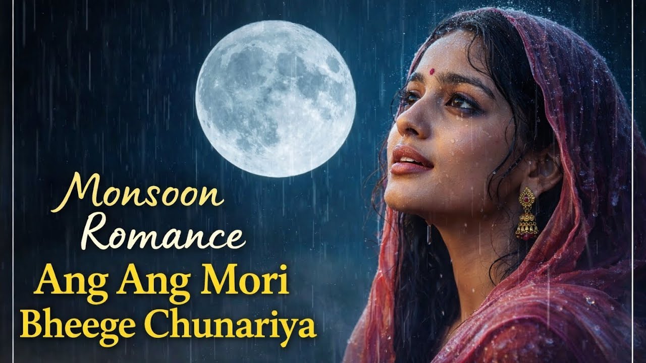 Ang Ang Mori Bheege Chunariya | New Hindi Song 2026 | (official lyrical video)