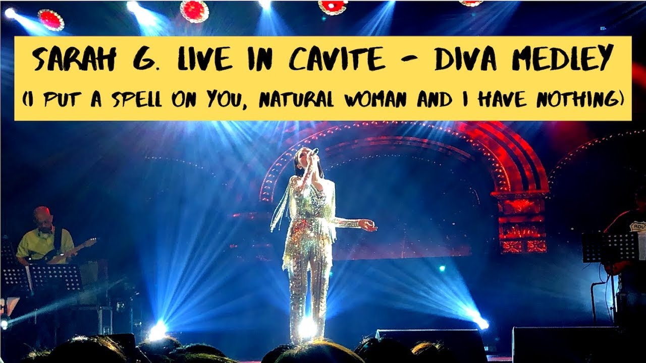 SARAH GERONIMO - DIVA MEDLEY IN SARAH G. LIVE IN CAVITE | Drama Queen Simon